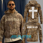 Indianapolis Colts “Jesus Is Life” Realtree Special Hoodie Set