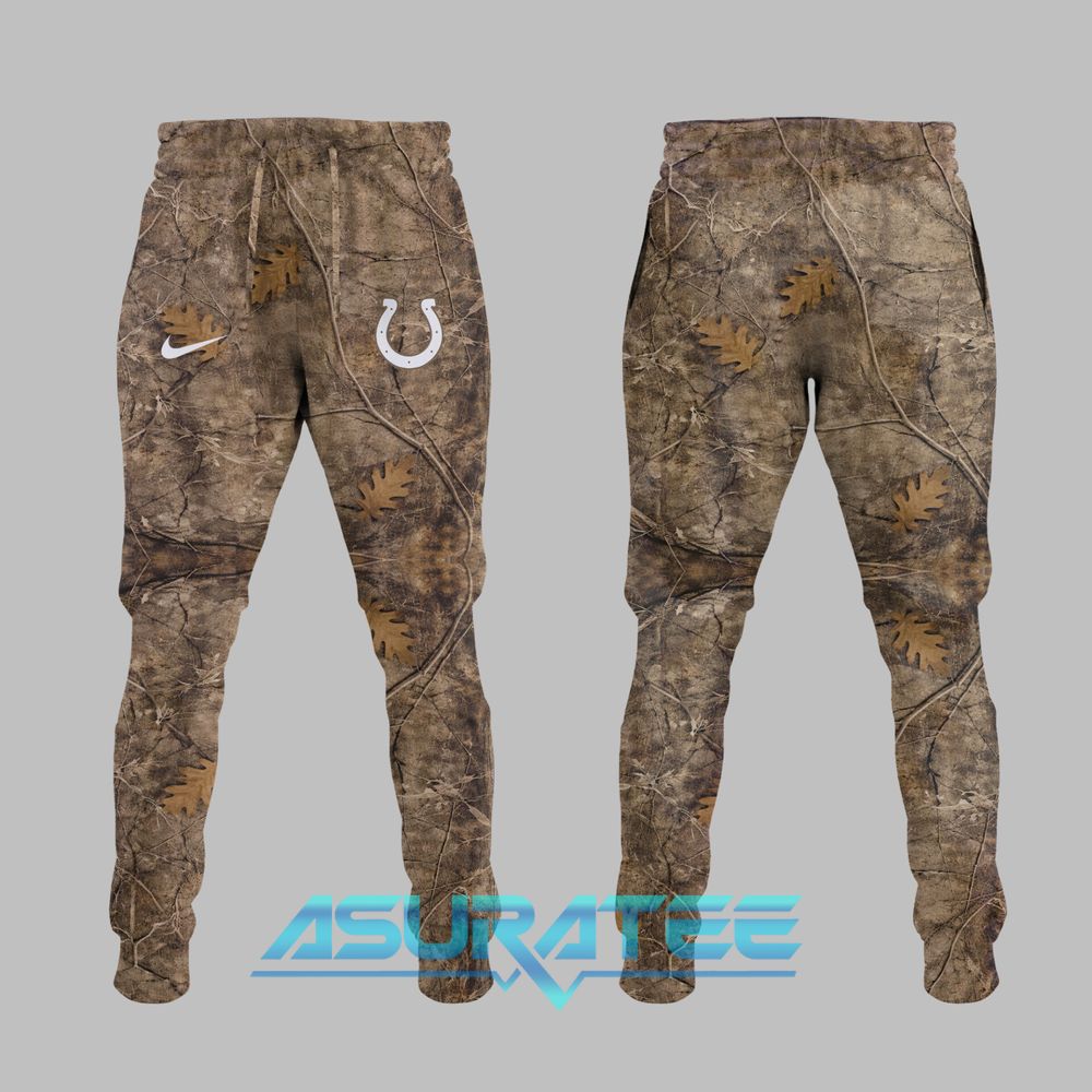 Indianapolis Colts “Jesus Is Life” Realtree Special Hoodie Set