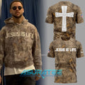 Indianapolis Colts “Jesus Is Life” Realtree Special Shirt