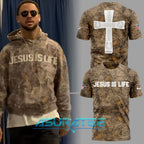 Indianapolis Colts “Jesus Is Life” Realtree Special Shirt