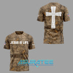 Indianapolis Colts “Jesus Is Life” Realtree Special Shirt