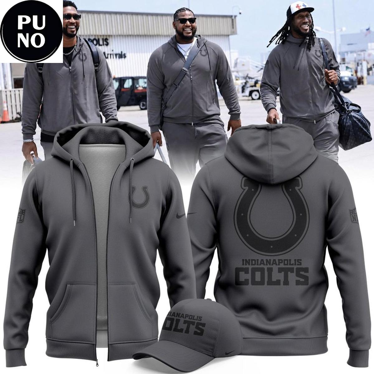Indianapolis Colts New Uniform 2026 Hoodie T-Shirt