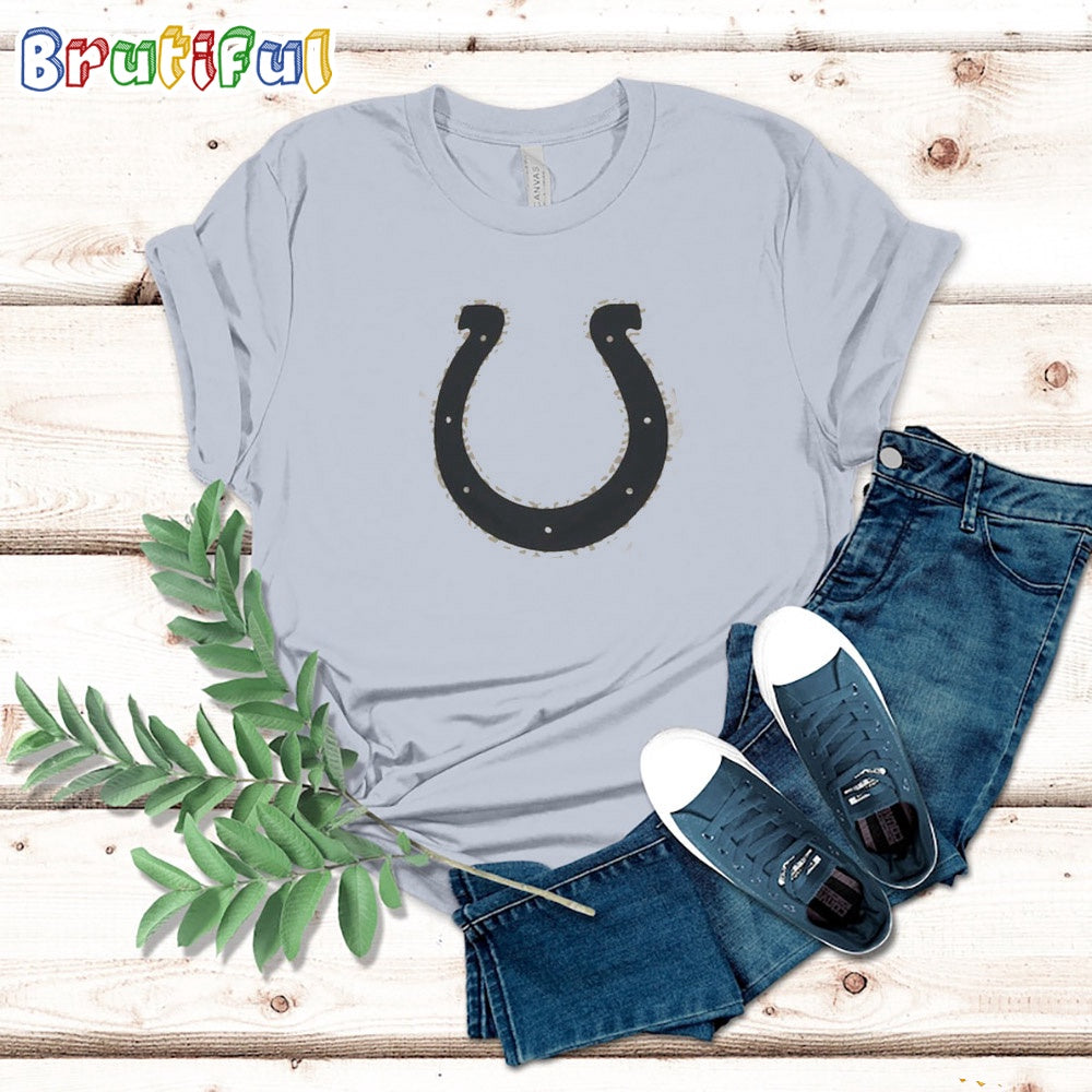 Indianapolis Colts Women’s ’47 Cream Panthera Frankie T-Shirt