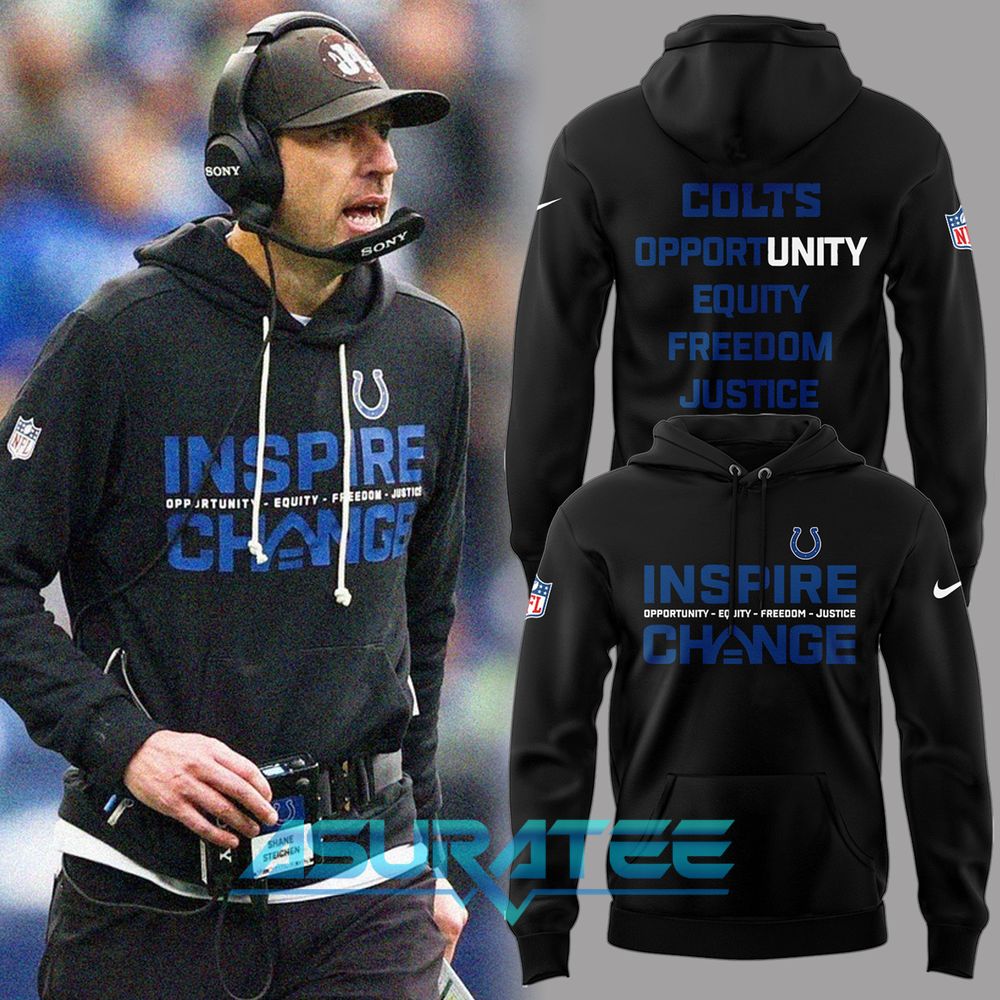 Indianapolis Colts x Inspire Change 2025 Special Hoodie