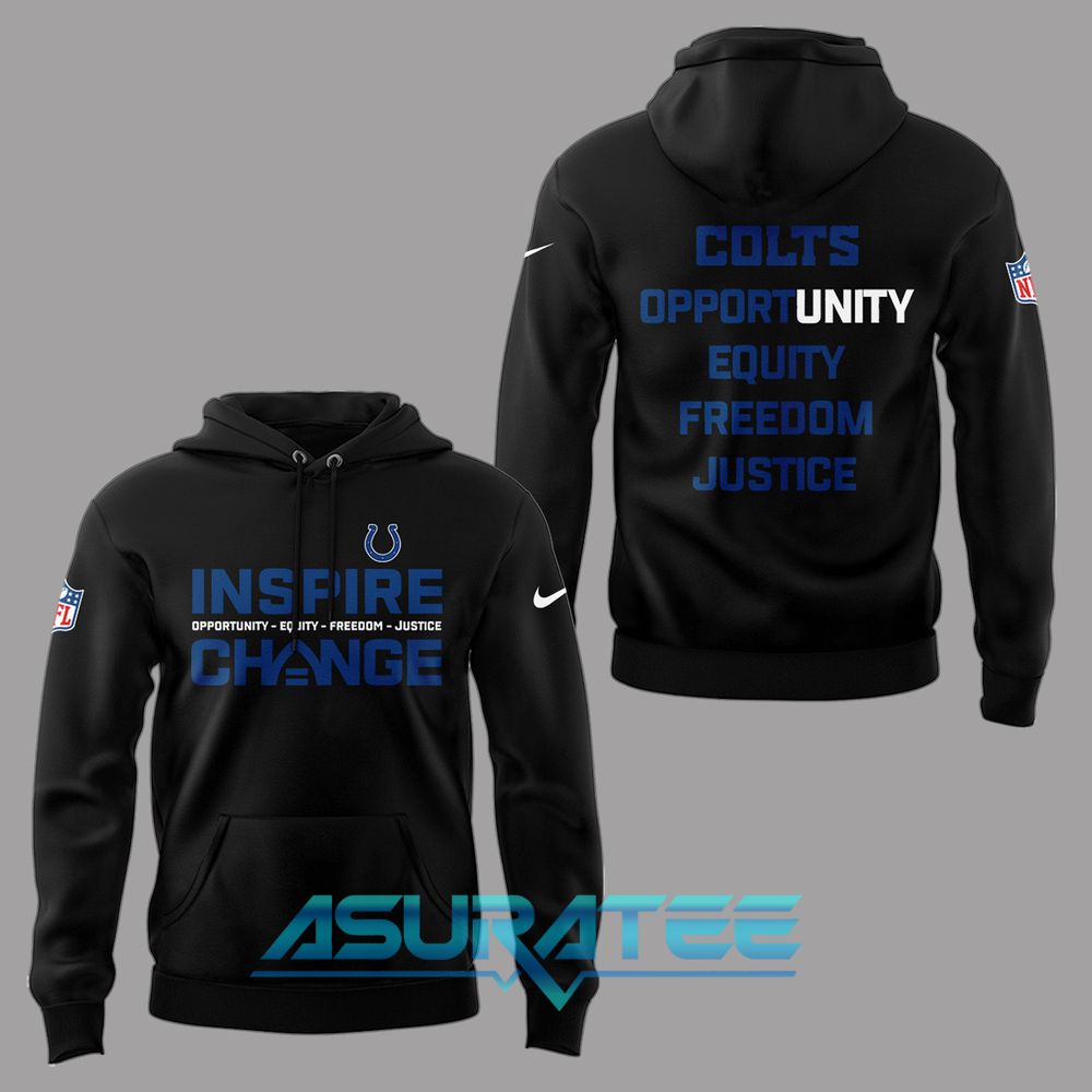 Indianapolis Colts x Inspire Change 2025 Special Hoodie