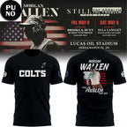 Indianapolis Colts x Morgan Wallen Still The Problem Tour 2026 Hoodie T-Shirt