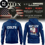 Indianapolis Colts x Morgan Wallen Still The Problem Tour 2026 Hoodie T-Shirt