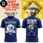 Indianapolis Colts x Post Malone The Big Ass Stadium Tour 2026 T-Shirt