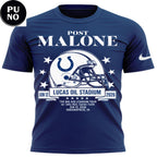 Indianapolis Colts x Post Malone The Big Ass Stadium Tour 2026 T-Shirt