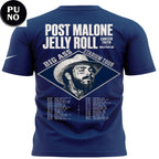 Indianapolis Colts x Post Malone The Big Ass Stadium Tour 2026 T-Shirt