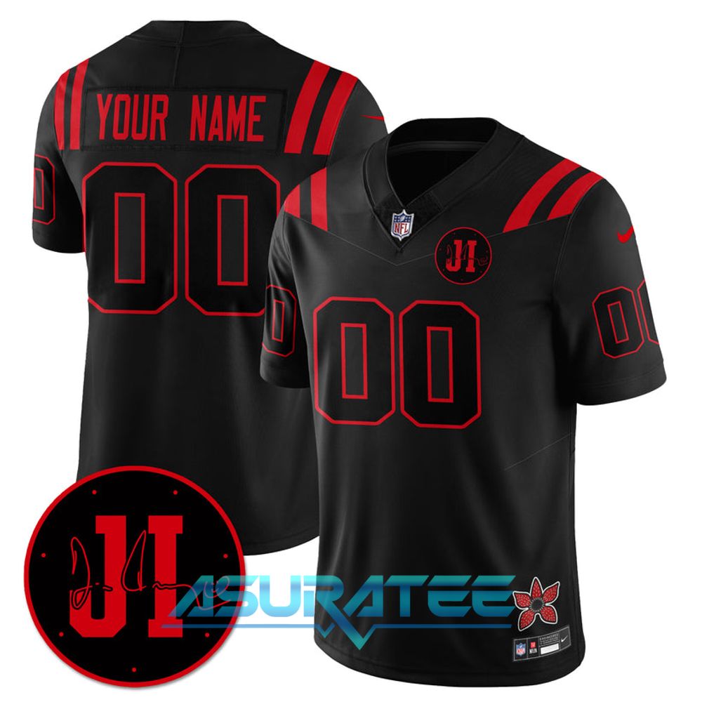 Indianapolis Colts x Stranger Things 5 Limited Custom Jersey