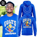 Indianapolis Colts x The Simpson 2026 Bart Simpson Hoodie T-Shirt