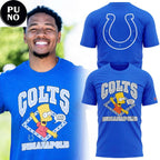Indianapolis Colts x The Simpson 2026 Bart Simpson Hoodie T-Shirt