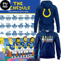 Indianapolis Colts x The Simpsons 2026 Hoodie T-Shirt