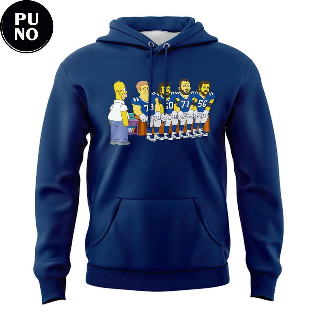 Indianapolis Colts x The Simpsons 2026 Hoodie T-Shirt