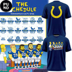 Indianapolis Colts x The Simpsons 2026 Hoodie T-Shirt