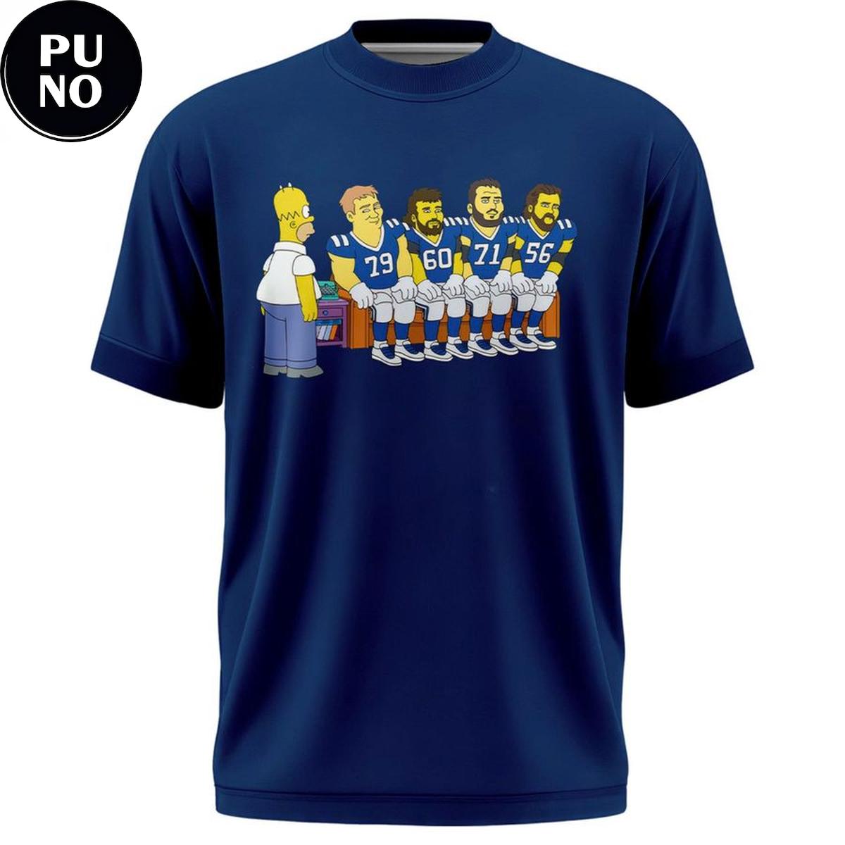 Indianapolis Colts x The Simpsons 2026 Hoodie T-Shirt