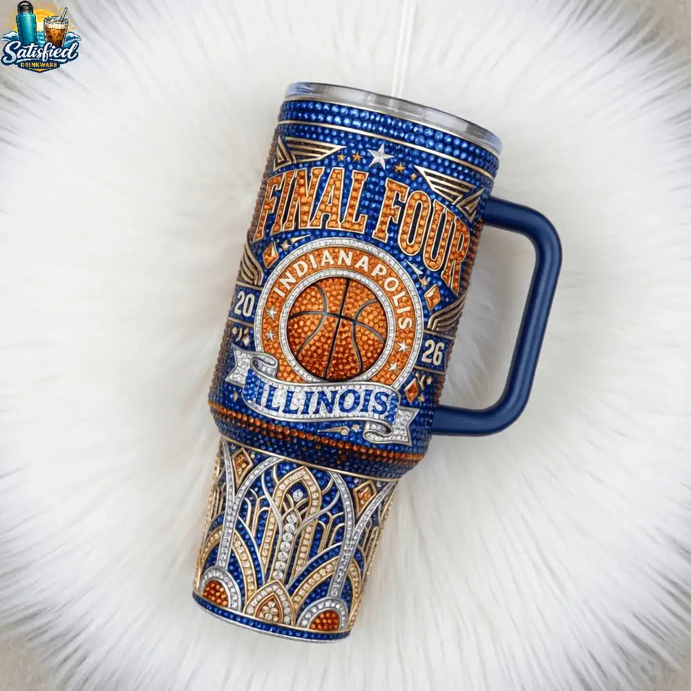 Indianapolis Illinois NCAA Men’s Basketball Championship 2026 Tumbler