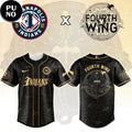Indianapolis Indians x Fourth Wing Night 2026 Baseball Jersey