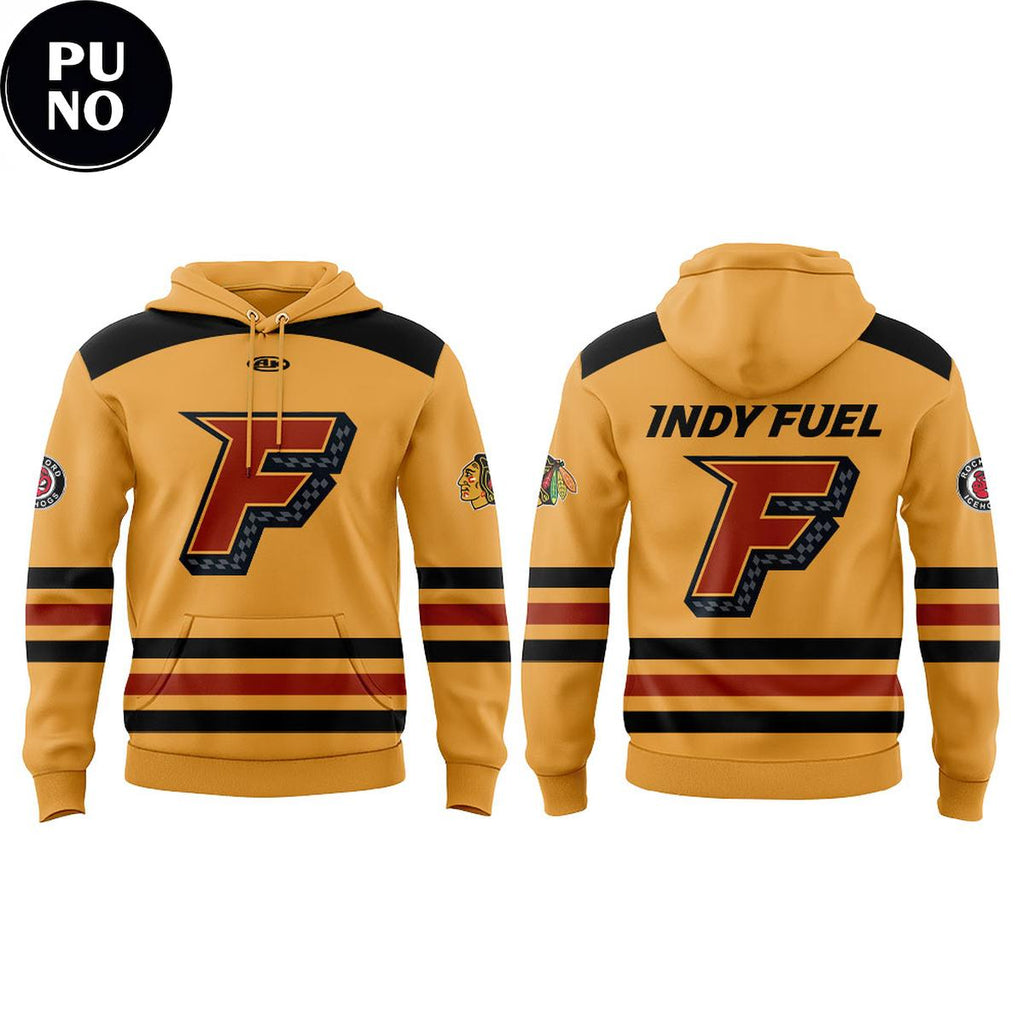 Indy Fuel 2026 All Yellow Fresh Threads Just Dropped Hoodie T-Shirt