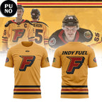 Indy Fuel 2026 All Yellow Fresh Threads Just Dropped Hoodie T-Shirt