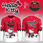 Indy Fuel x Hello Kitty Night Game Limited Hockey Jersey