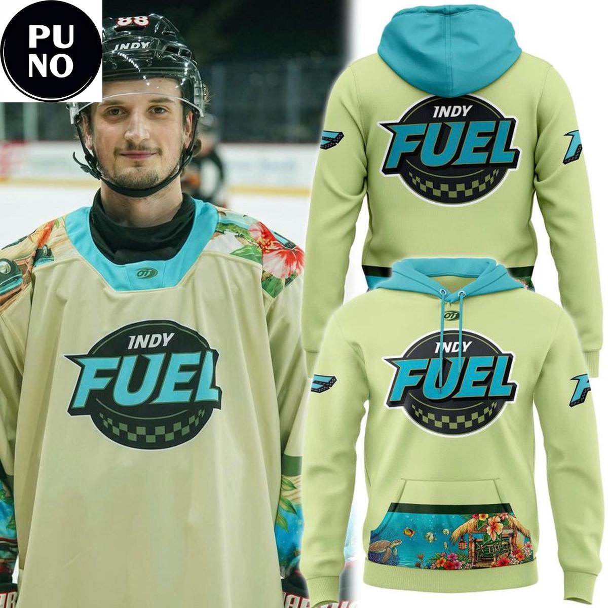 Indy Fuel x Margaritaville Night 2026 Hoodie T-Shirt