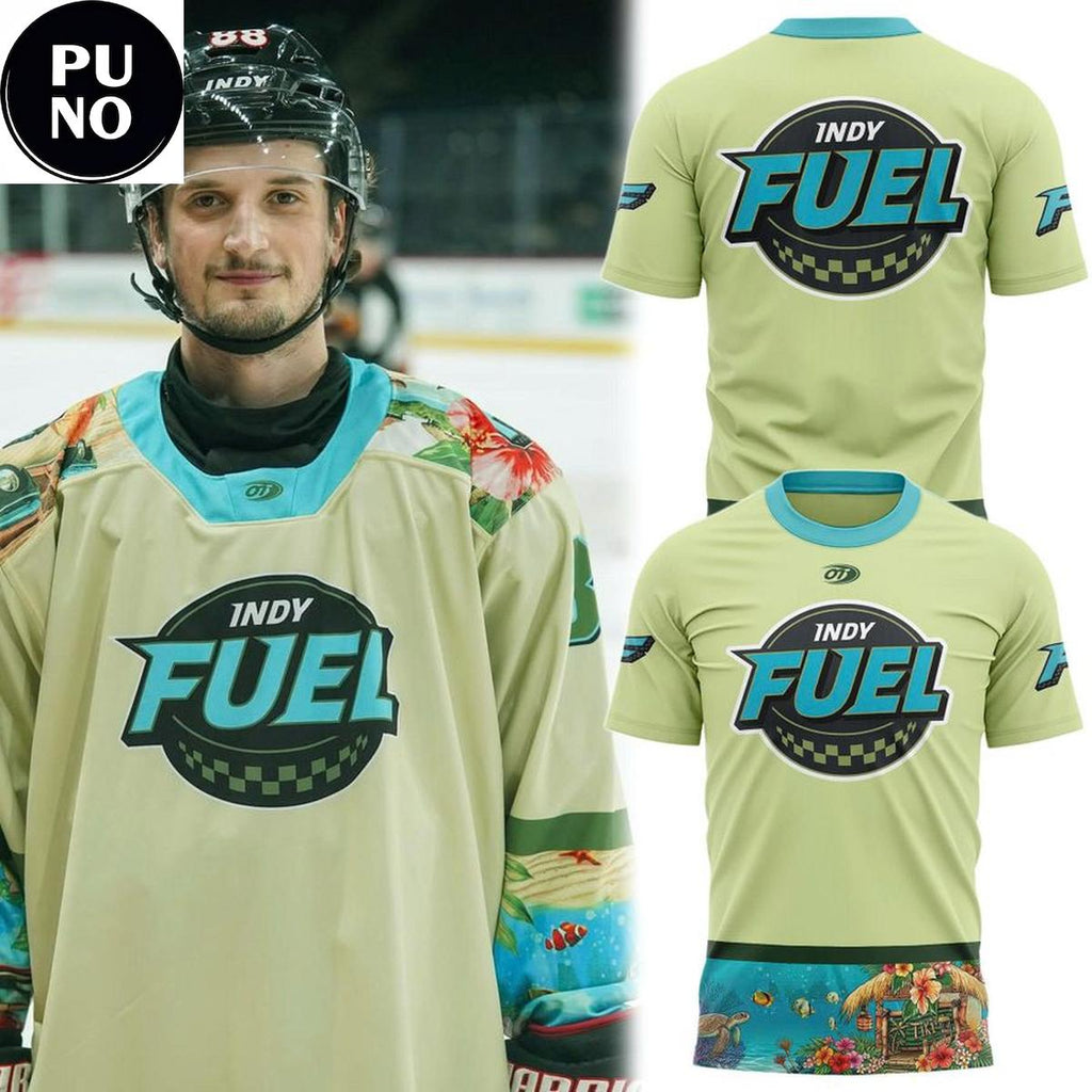 Indy Fuel x Margaritaville Night 2026 Hoodie T-Shirt