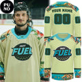 Indy Fuel x Margaritaville Night 2026 Personalized Hockey Jersey