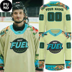 Indy Fuel x Margaritaville Night 2026 Personalized Hockey Jersey