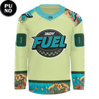 Indy Fuel x Margaritaville Night 2026 Personalized Hockey Jersey