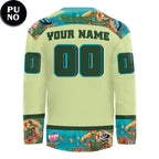 Indy Fuel x Margaritaville Night 2026 Personalized Hockey Jersey