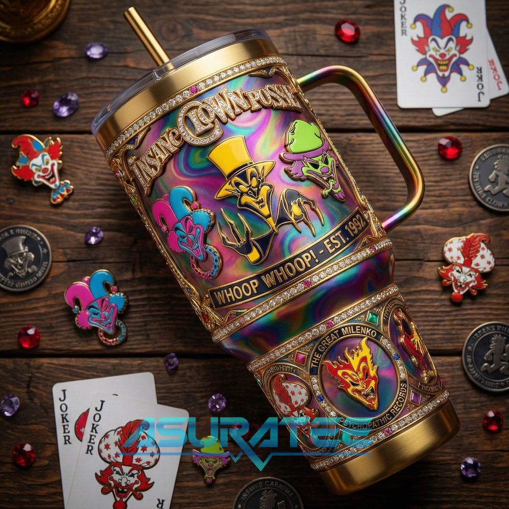 Insane Clown Posse The Great Milenko Special YETI Tumbler