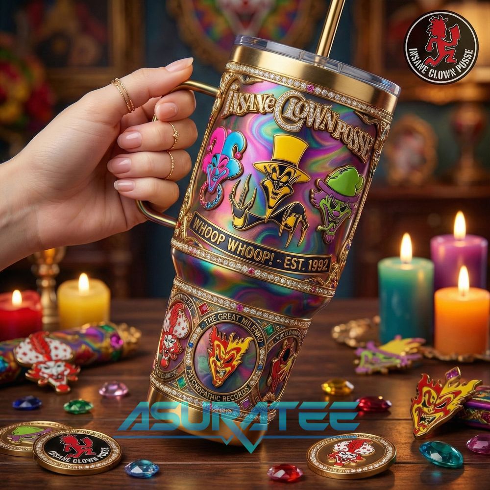 Insane Clown Posse The Great Milenko Special YETI Tumbler