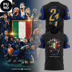 Inter Milan Campioni d’Italia 2026 Champions 21st In Its Legendary History Hoodie T-Shirt
