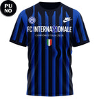 Inter Milan Campioni d’Italia 2026 Champions Signature Hoodie T-Shirt