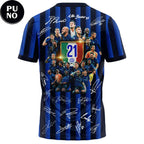 Inter Milan Campioni d’Italia 2026 Champions Signature Hoodie T-Shirt