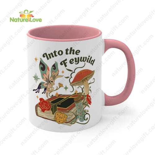 Into the Feywild Mug DnD beyond the Witchlight Fairy Dungeons and Dragons Gift