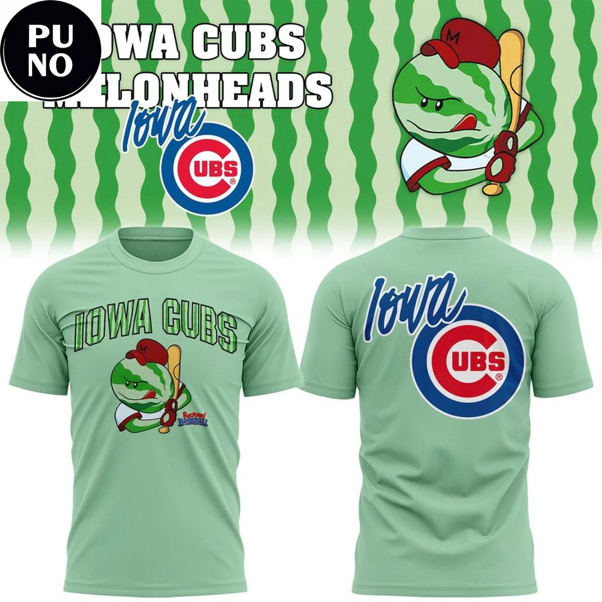 Iowa Cubs x Melonheads 2026 T-Shirt