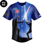 Iowa Cubs x Star Wars Night 2026 Personalized Baseball Jersey