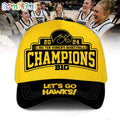 Iowa Hawkeyes Baseball Cap Let’s Go Hawks Cap