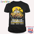 Iowa Hawkeyes Caitlin Clark And Coach Lisa Bluder Women’s Basketball 2023-2024 T Shirt