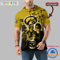 Iowa Hawkeyes Horror Characters Essential Halloween Sleeveless Hoodie