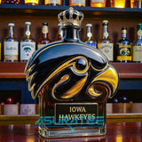 Iowa Hawkeyes Limited Edition Whiskey Bottle
