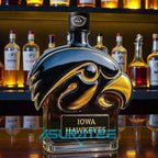 Iowa Hawkeyes Limited Edition Whiskey Bottle