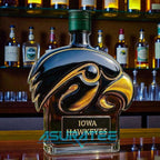 Iowa Hawkeyes Limited Edition Whiskey Bottle