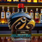 Iowa Hawkeyes Limited Edition Whiskey Bottle