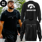 Iowa Hawkeyes x Jesus Saves 2026 Hoodie T-Shirt