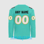 Iowa Heartlanders x Squidward 2025 Special Hockey Jersey