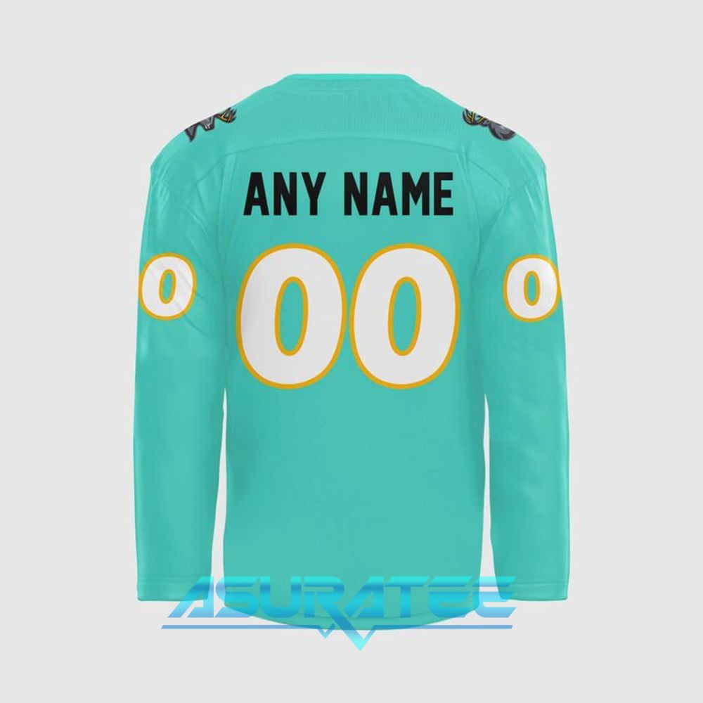 Iowa Heartlanders x Squidward 2025 Special Hockey Jersey